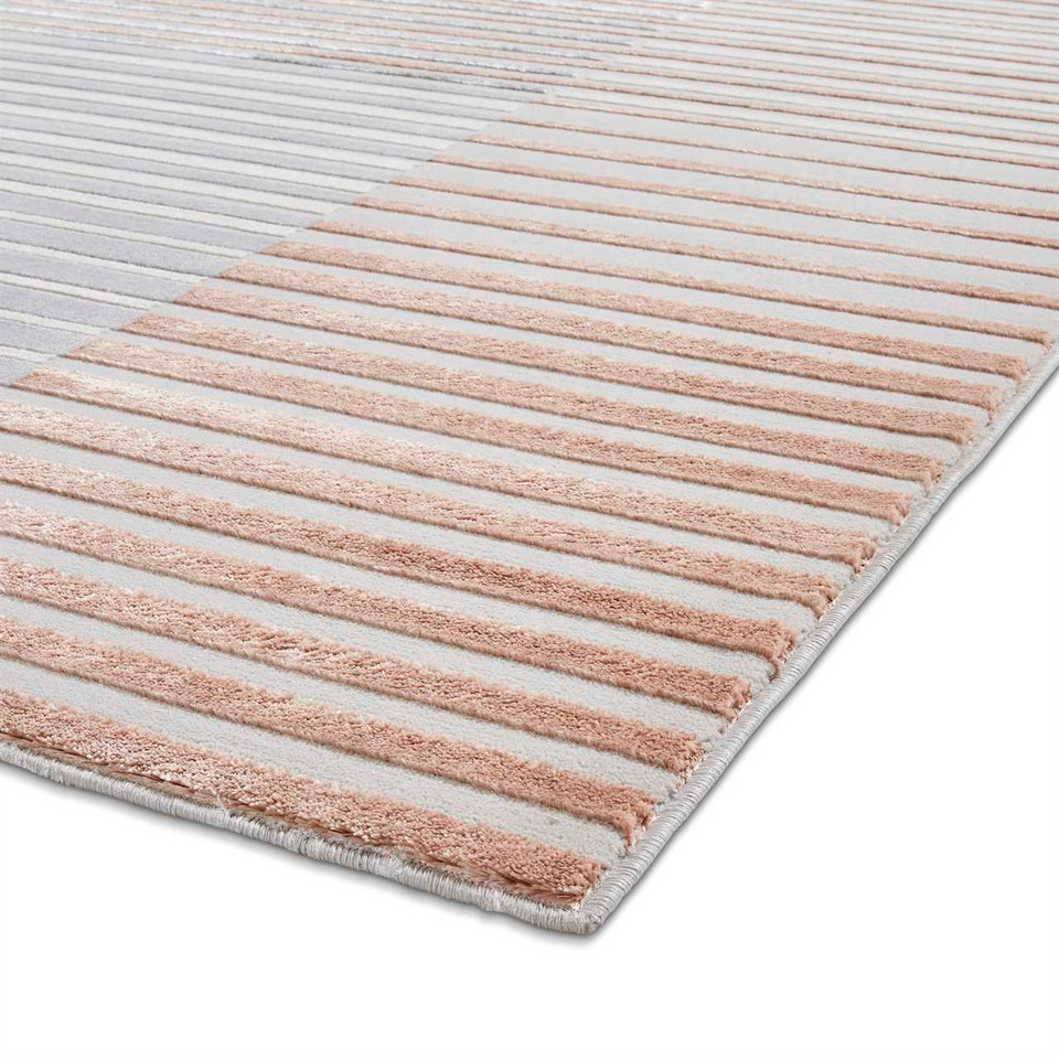 Apollo 2681 Grey Rose Rug