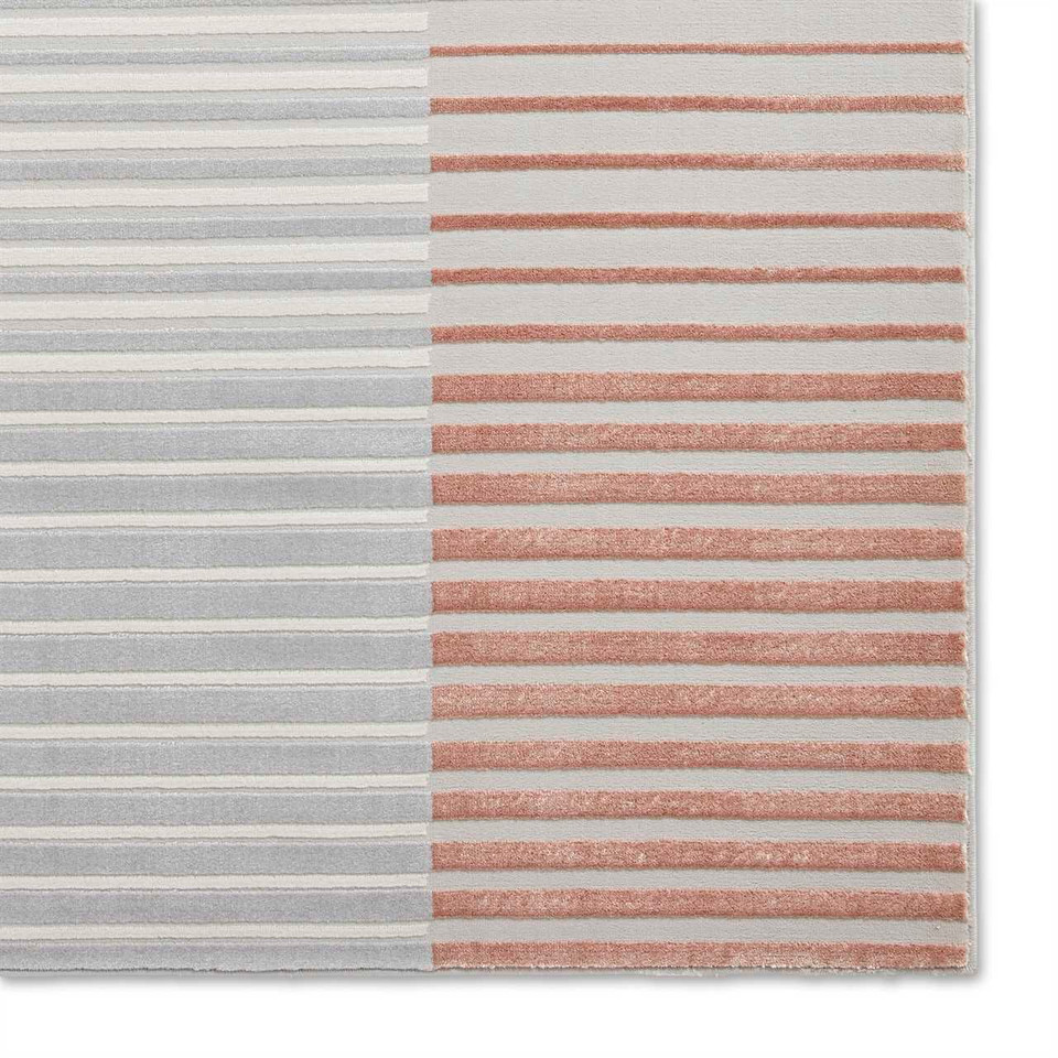 Apollo 2681 Grey Rose Rug