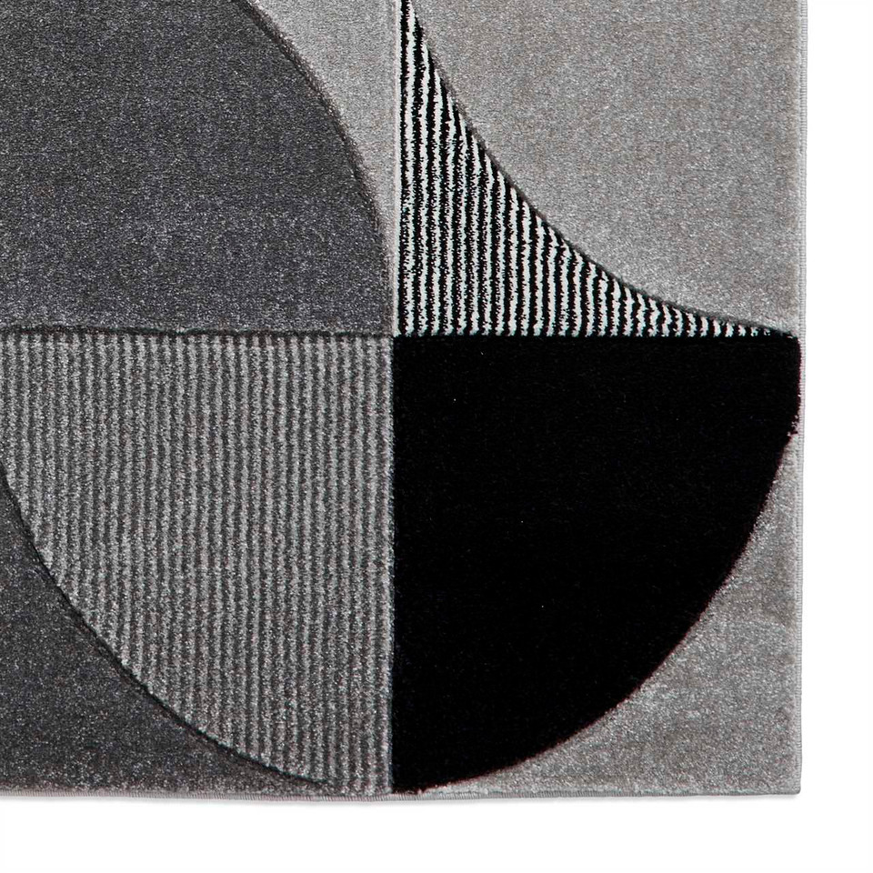 Matrix MT63 Grey Black Rug