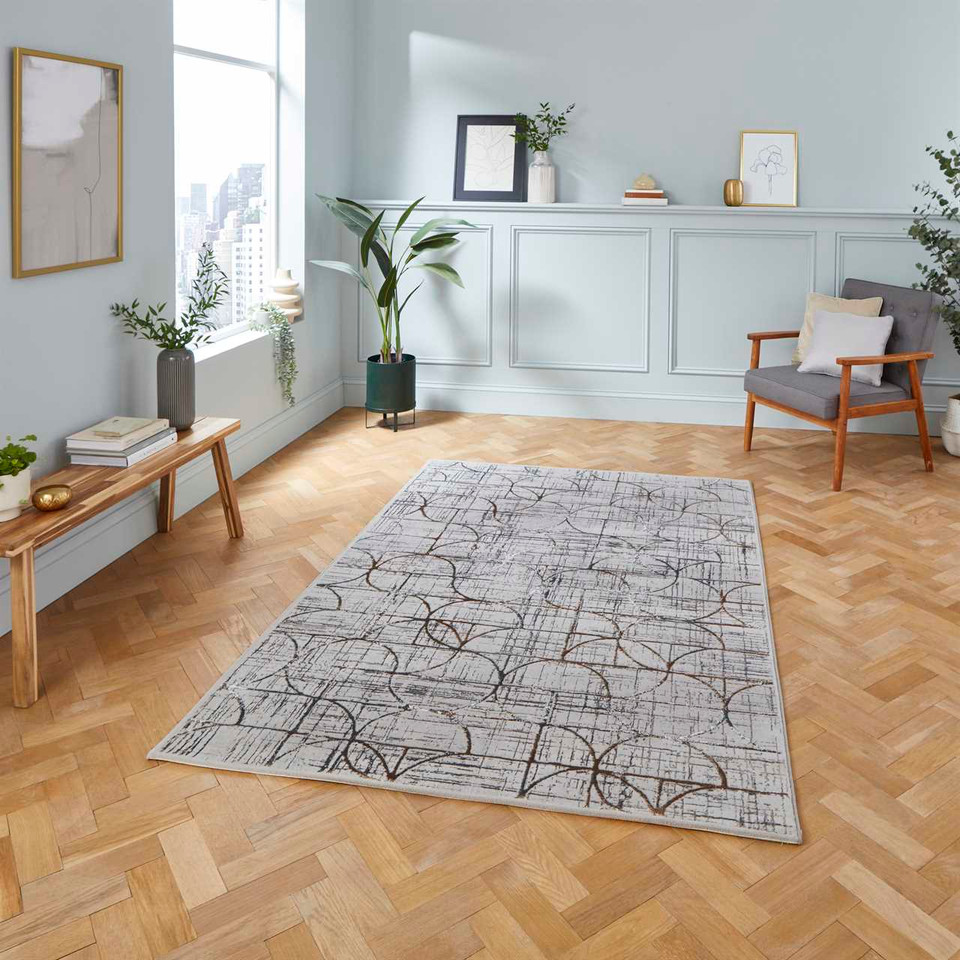 Creation G2851 Grey Multi Rug