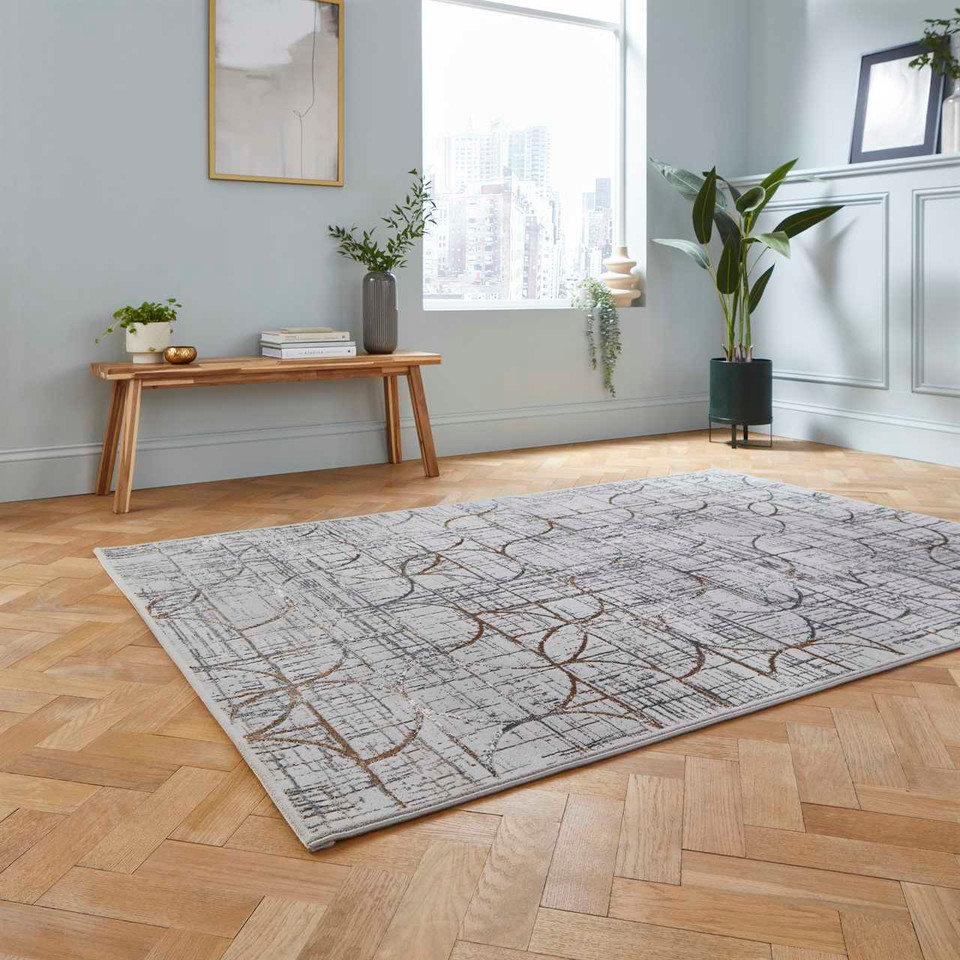 Creation G2851 Grey Multi Rug