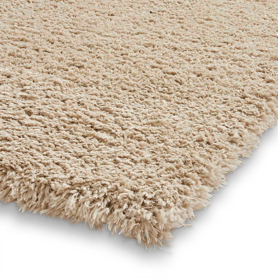Solace 0961 Thick Soft Beige Rug