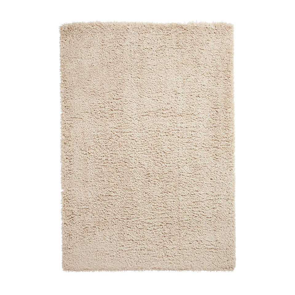 Solace 0961 Thick Soft Beige Rug