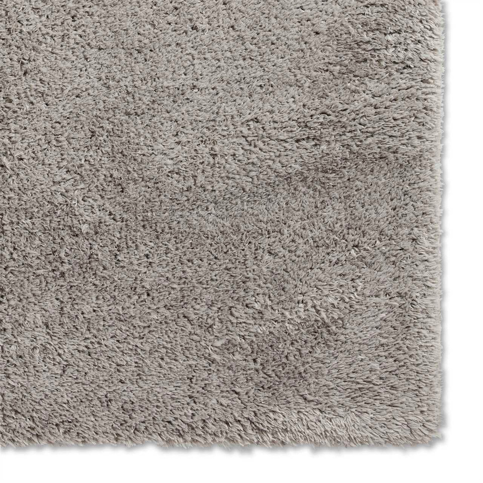 Solace 0961 Thick Soft Grey Rug