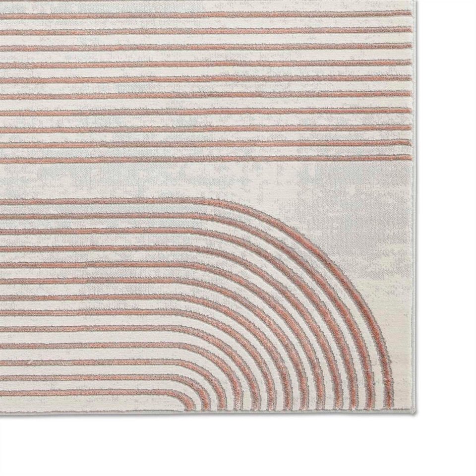 Apollo 2683 Grey Rose Rug