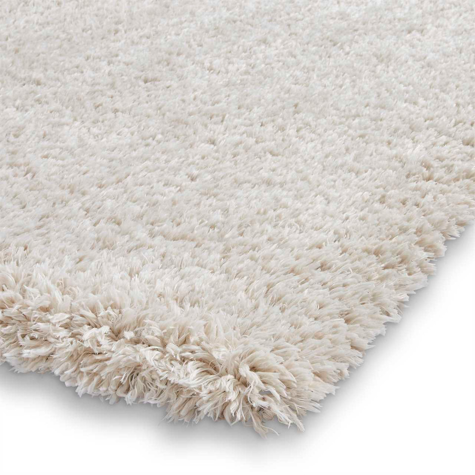 Solace 0961 Thick Soft Ivory Rug