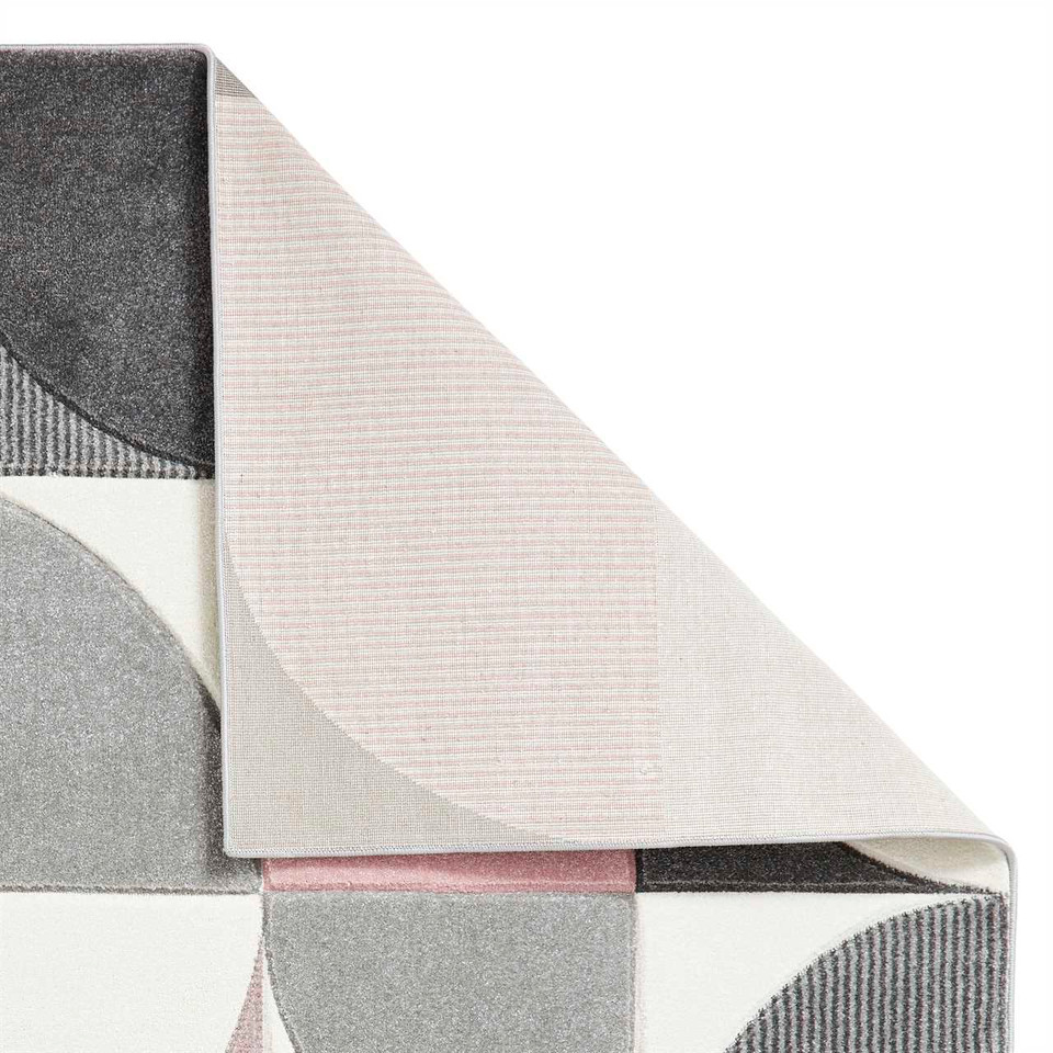Matrix MT63 Grey Rose Rug