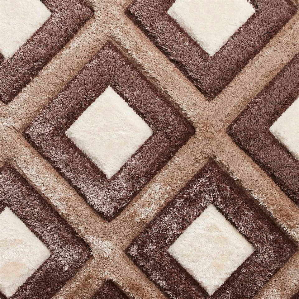 Olympia GR224 Silky Beige Brown Rug