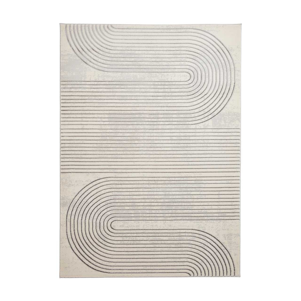 Apollo 2683 Grey Ivory Rug