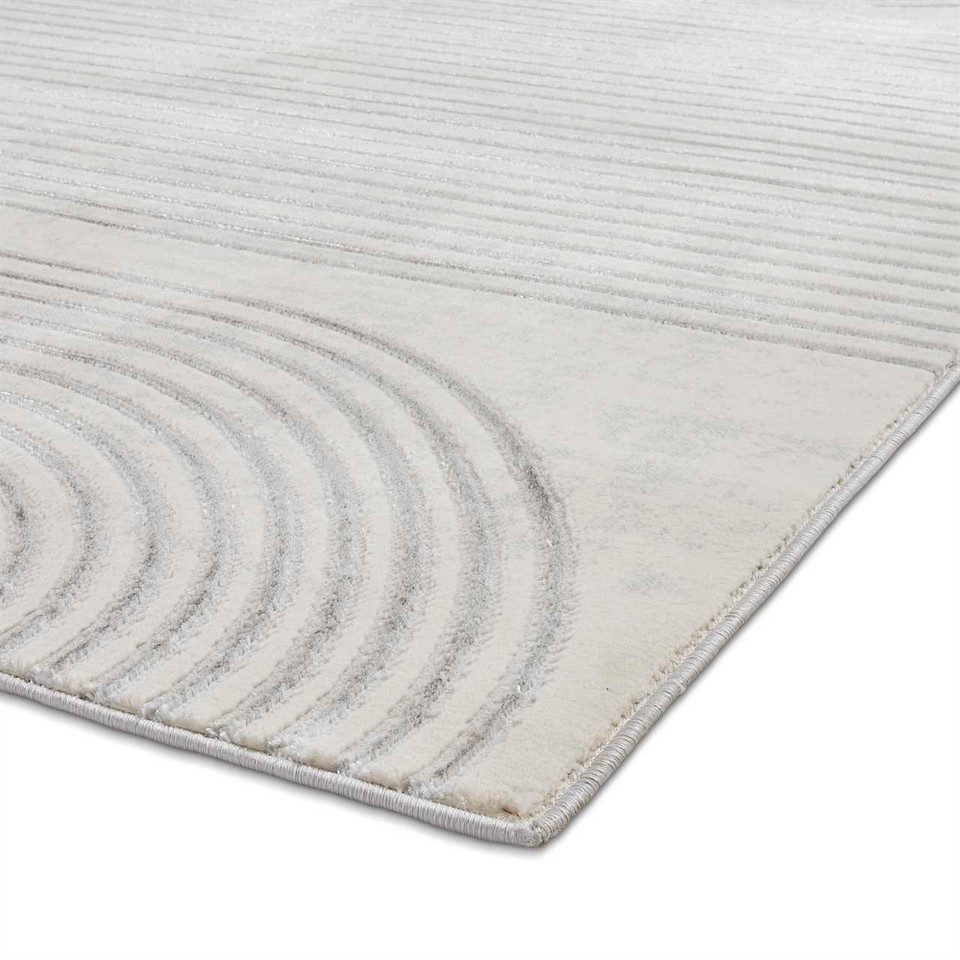 Apollo 2683 Grey Ivory Rug