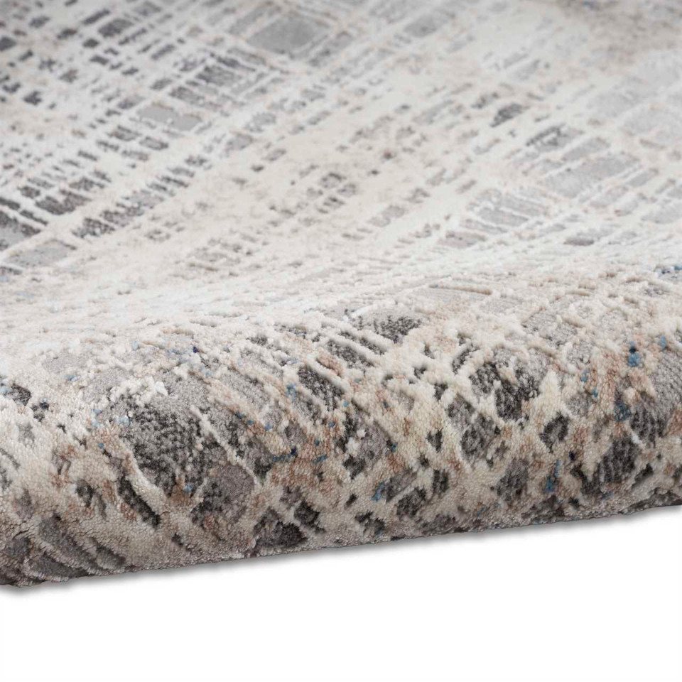 Calvin Klein Infinity 01 Blue Multi Rug