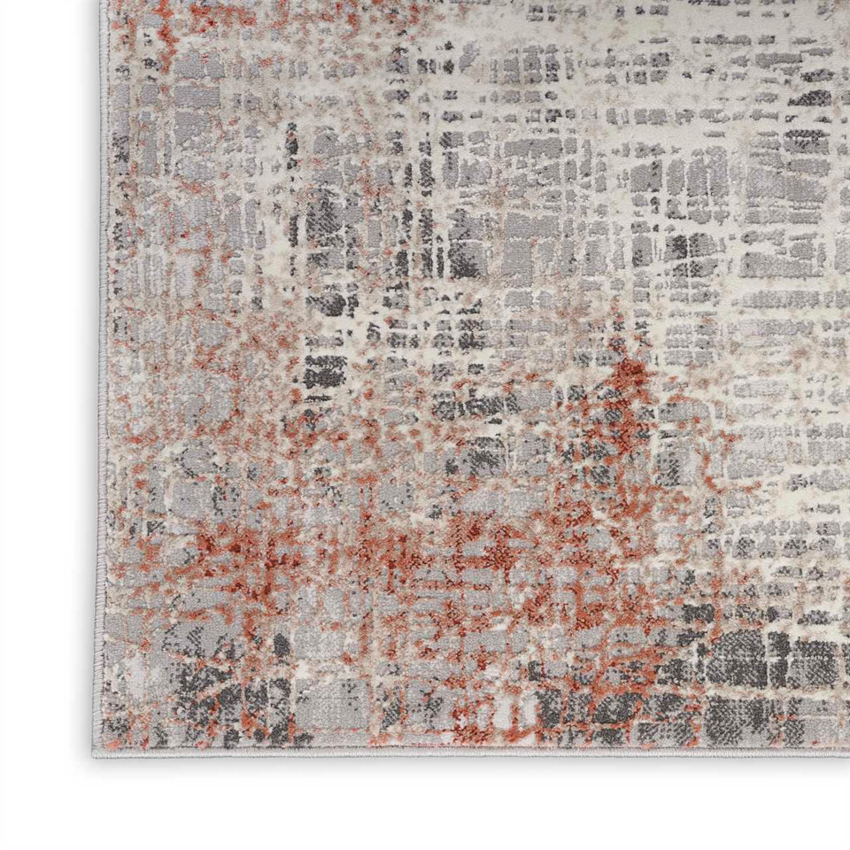 Calvin Klein Infinity 01 Rust Multi Rug