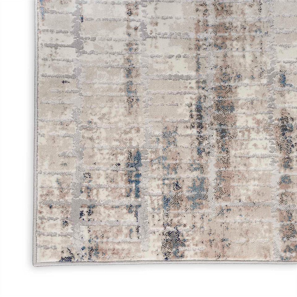 Calvin Klein Infinity 02 Ivory Grey Blue Rug