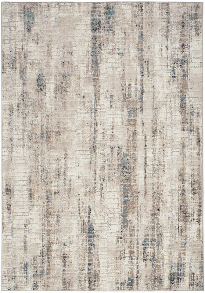 Calvin Klein Infinity 02 Ivory Grey Blue Rug