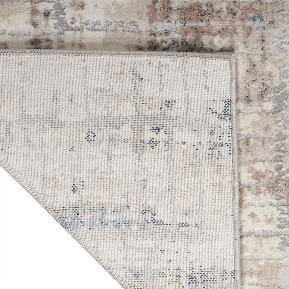 Calvin Klein Infinity 02 Ivory Grey Blue Rug