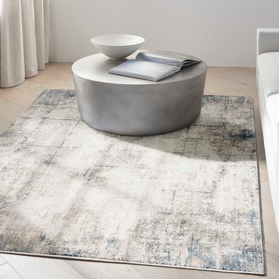 Calvin Klein Infinity 03 Ivory Grey Rug