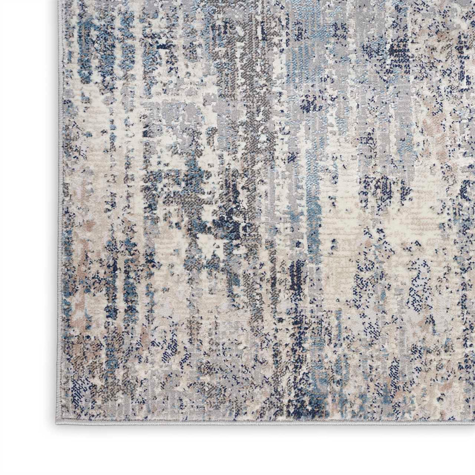 Calvin Klein Infinity 04 Ivory Grey Blue Rug