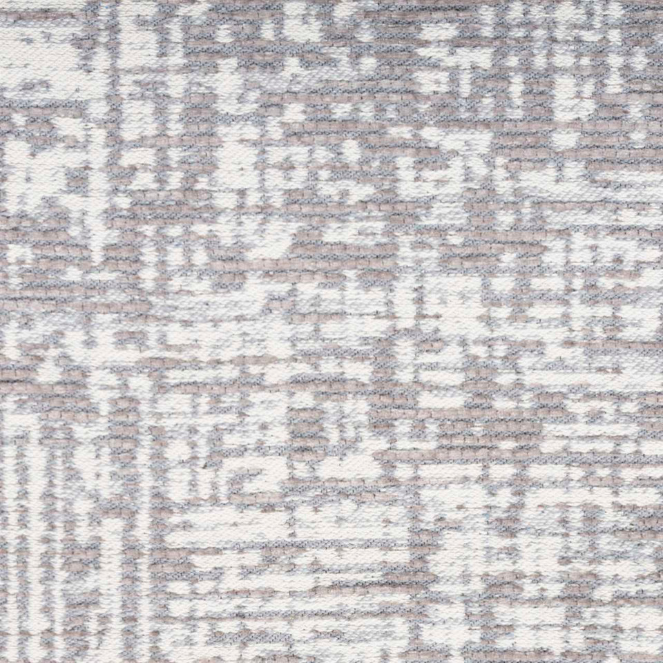 Calvin Klein Safi SFR02 Grey Ivory Soft Rug