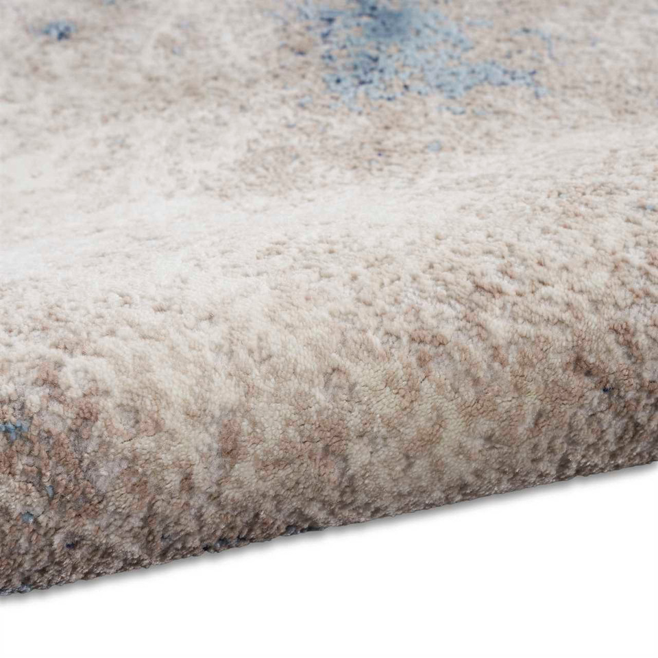 Calvin Klein Infinity 05 Ivory Grey Blue Rug