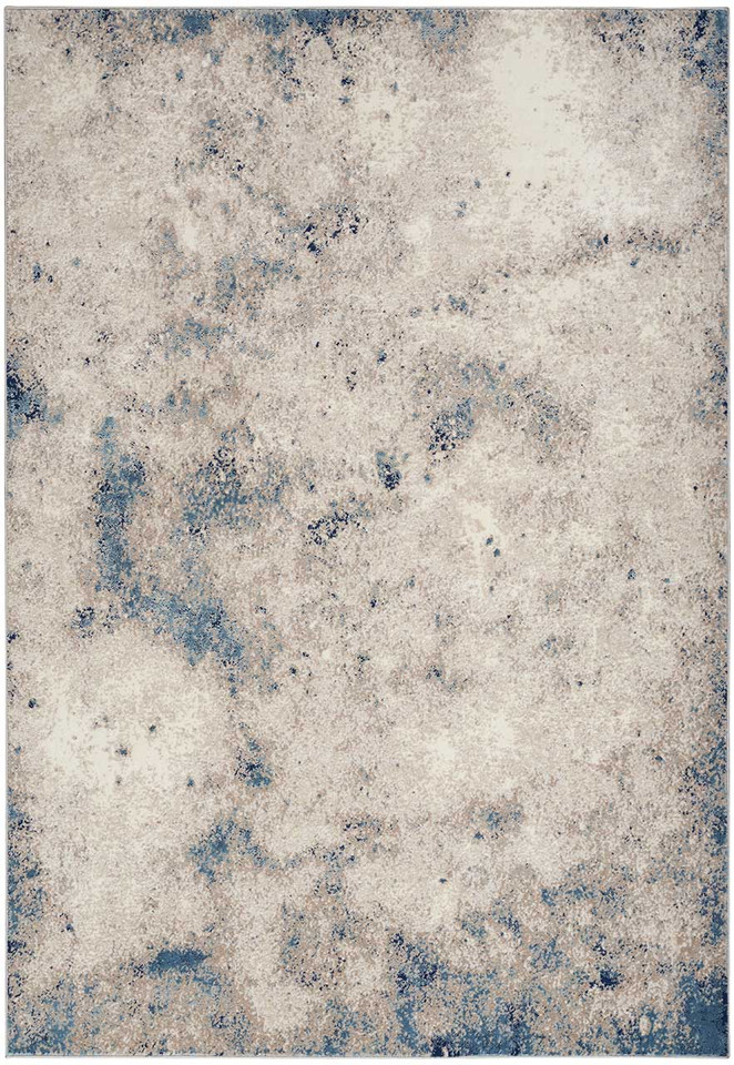 Calvin Klein Infinity 05 Ivory Grey Blue Rug