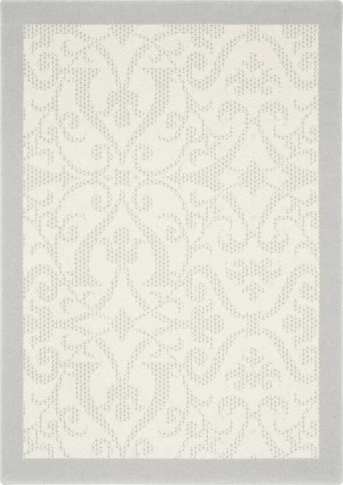 Brintons Galaxy Ras Grey Wool Rug