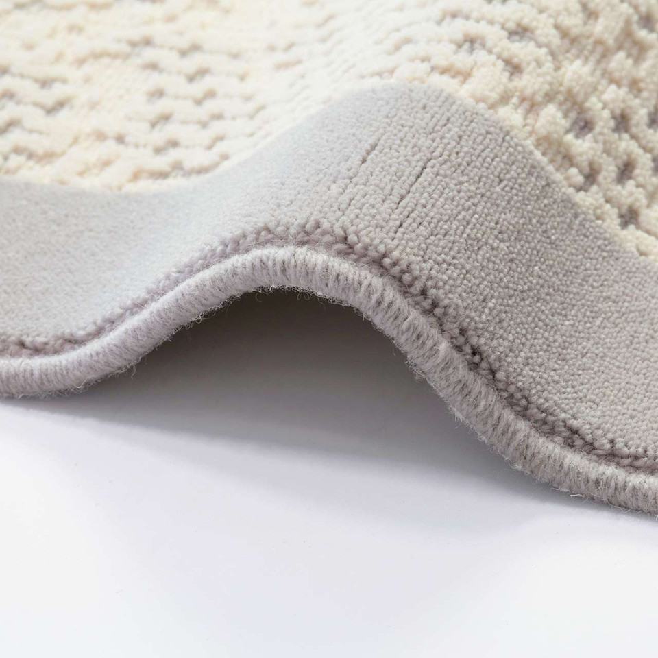 Brintons Galaxy Ras Grey Wool Rug