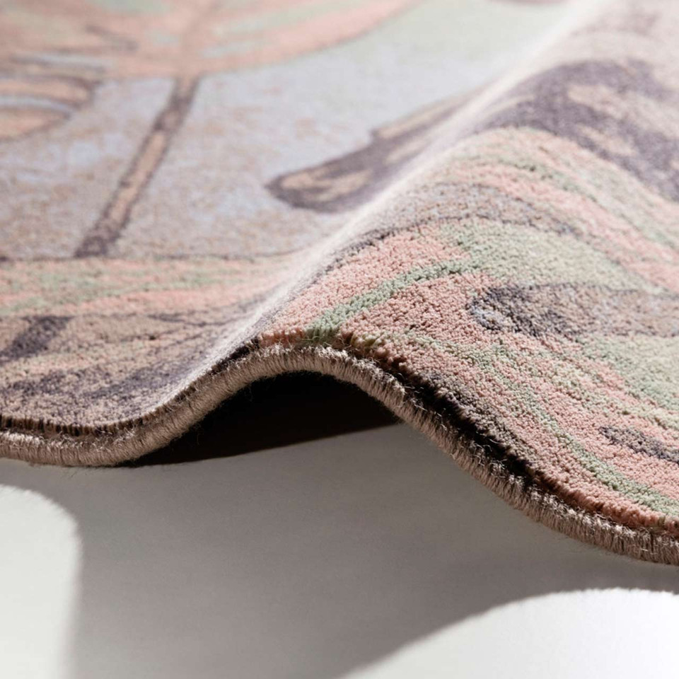 Brintons Isfahan Elish Rose Wool Rug