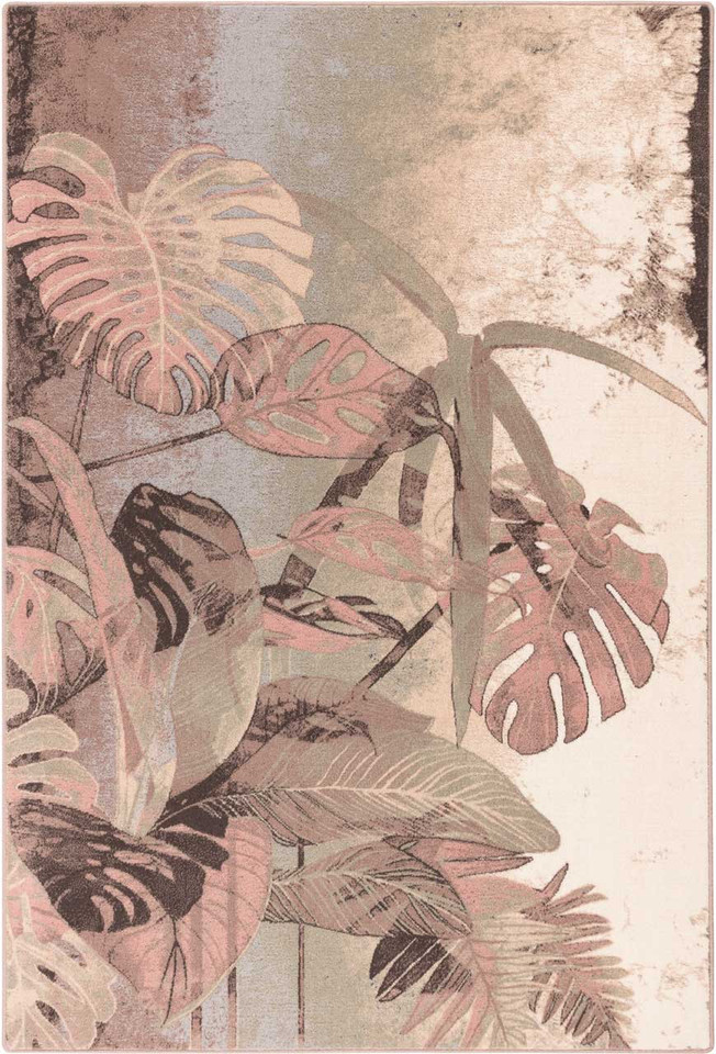Brintons Isfahan Elish Rose Wool Rug