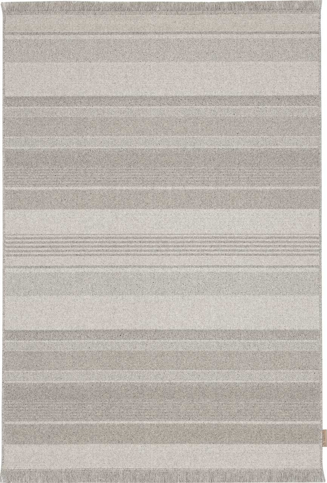 Brintons Noble Panama Light Grey Wool Rug