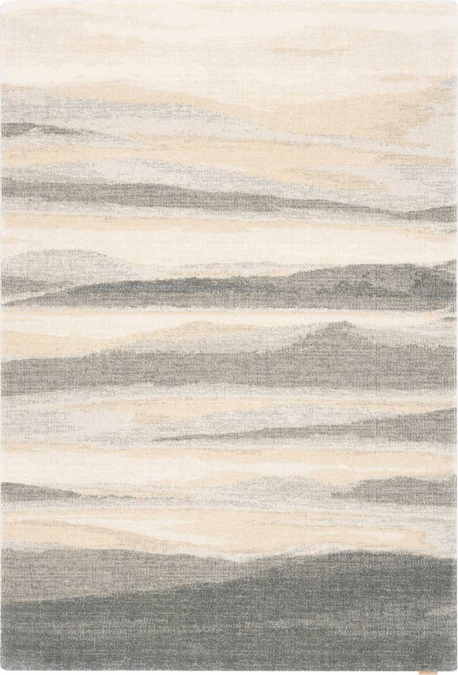 Brintons Calisia M Elidu Grey Wool Rug