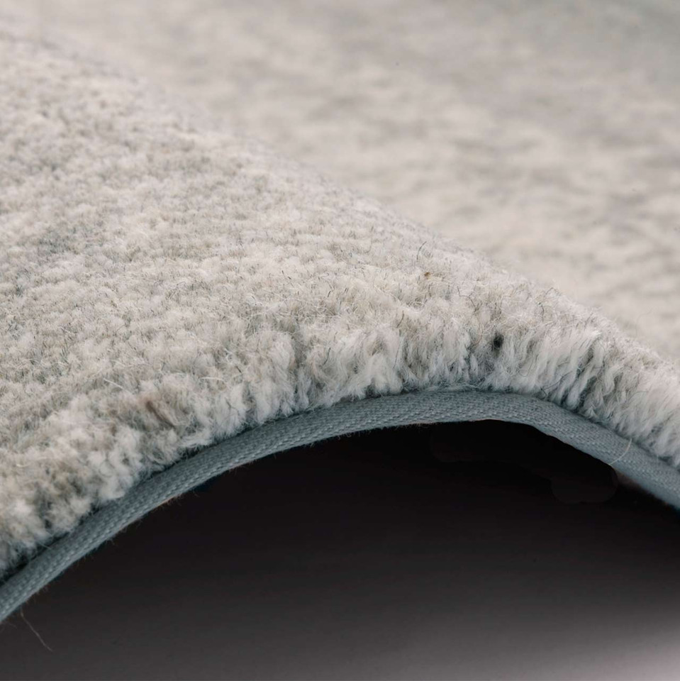 Brintons Calisia M Madison Grey Wool Rug