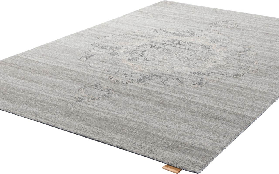 Brintons Calisia M Madison Grey Wool Rug
