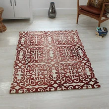 On Sale Fresco Red Rug 200x300cm