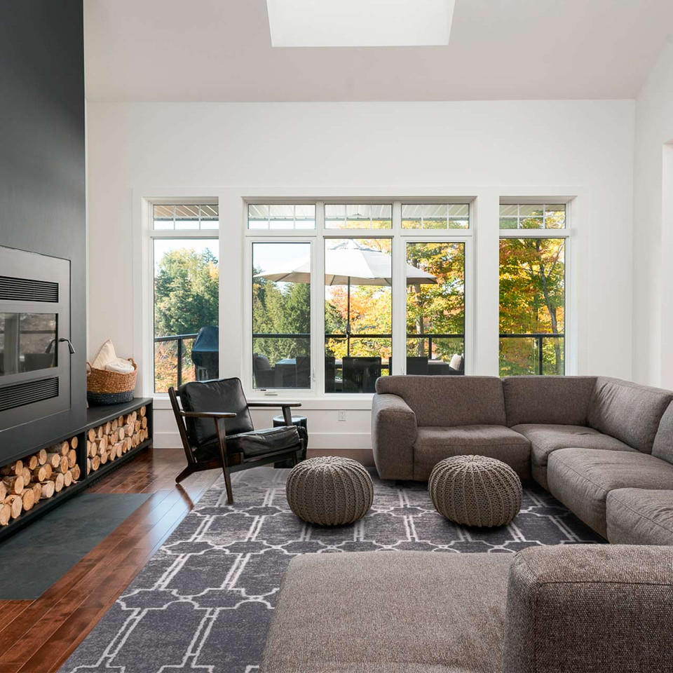 Brintons Ewar Graphite Lounge Rug