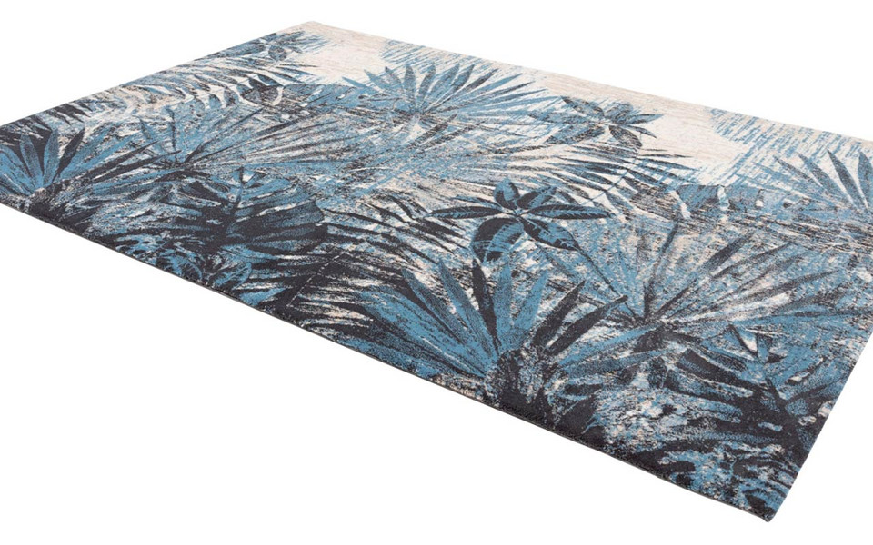 Brintons Isfahan Sense Blue Wool Rug