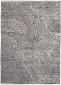 On Sale Calvin Klein Ck552 Balian Grey Rug 160x221cm