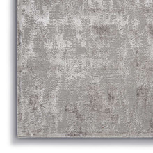 On Sale Kathy Ireland Royal Terrace KI45 Silver Rug 66x229cm