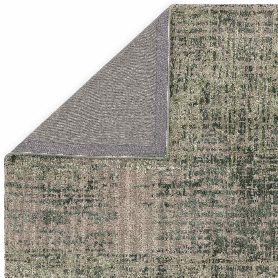 Torino Forest Green Premium Wool Rug