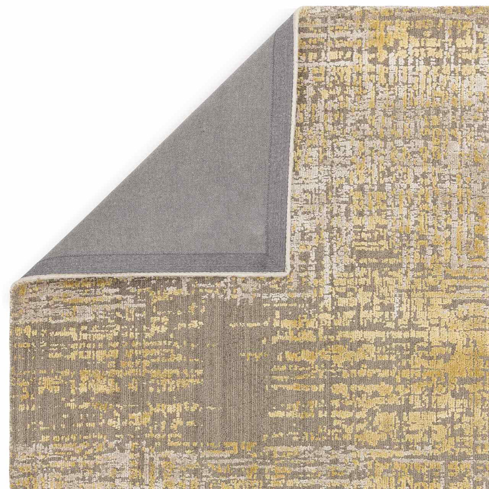 Torino Gold Biscuit  Premium Wool Rug