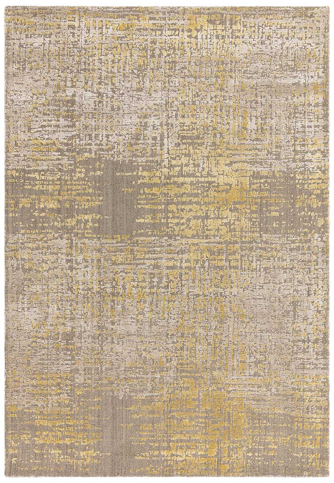 Torino Gold Biscuit  Premium Wool Rug