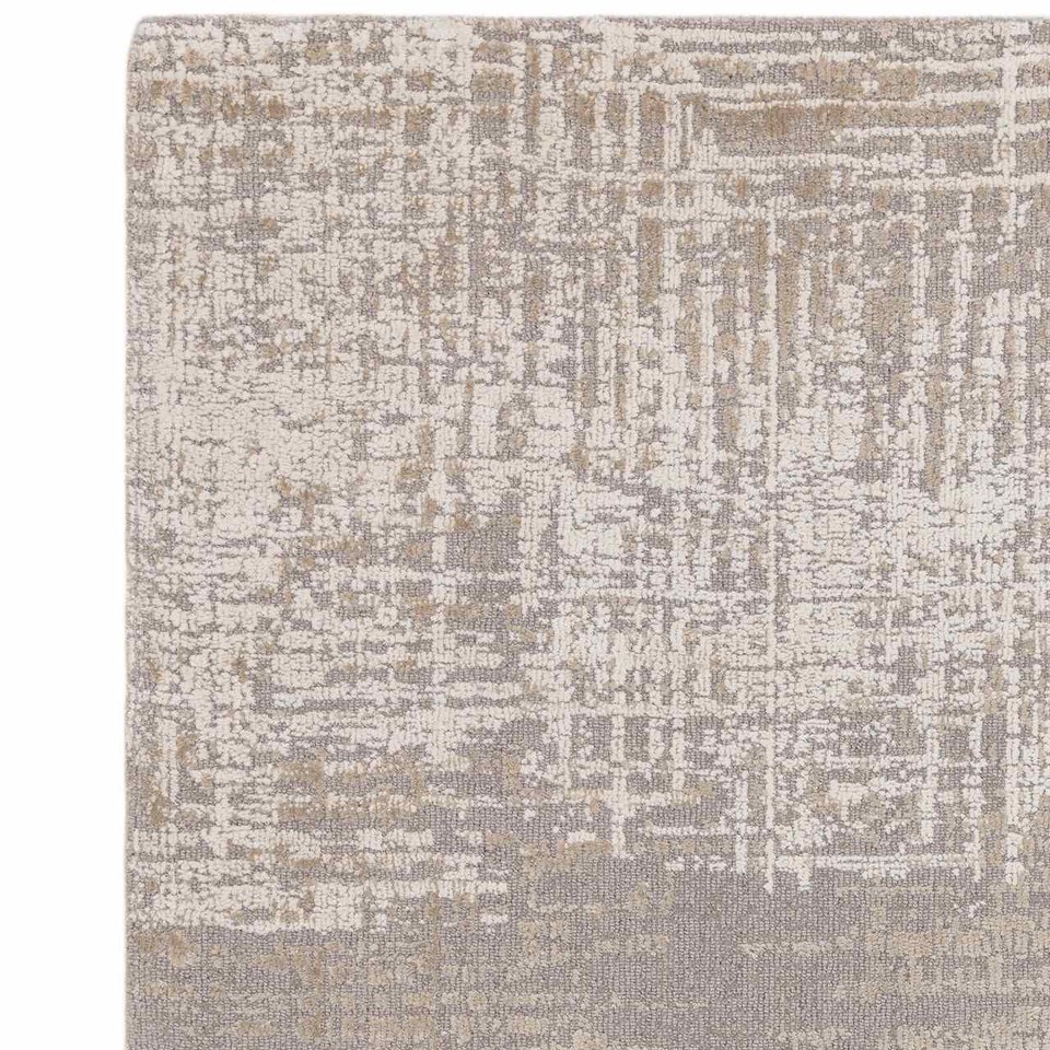 Torino Natural Ivory Premium Wool Rug
