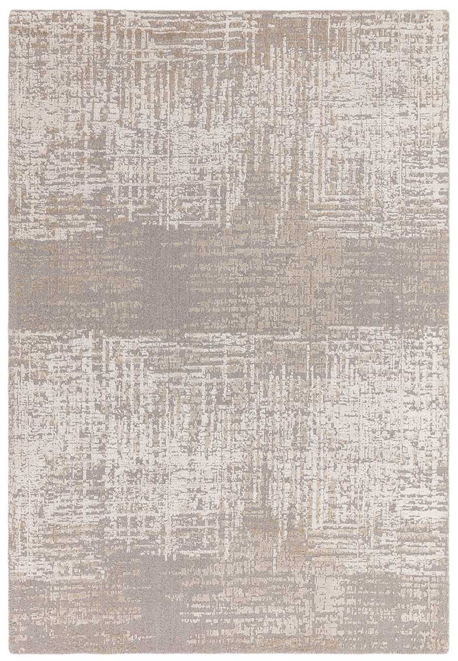 Torino Natural Ivory Premium Wool Rug