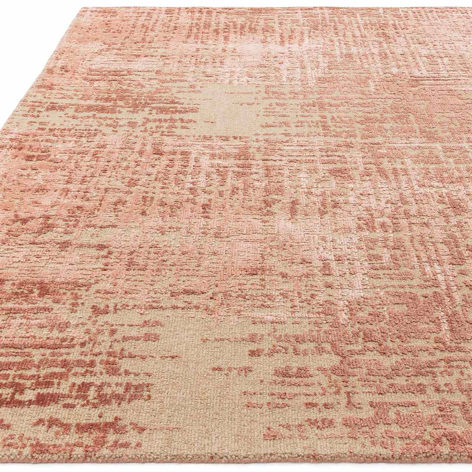 Torino Terracotta Premium Wool Rug