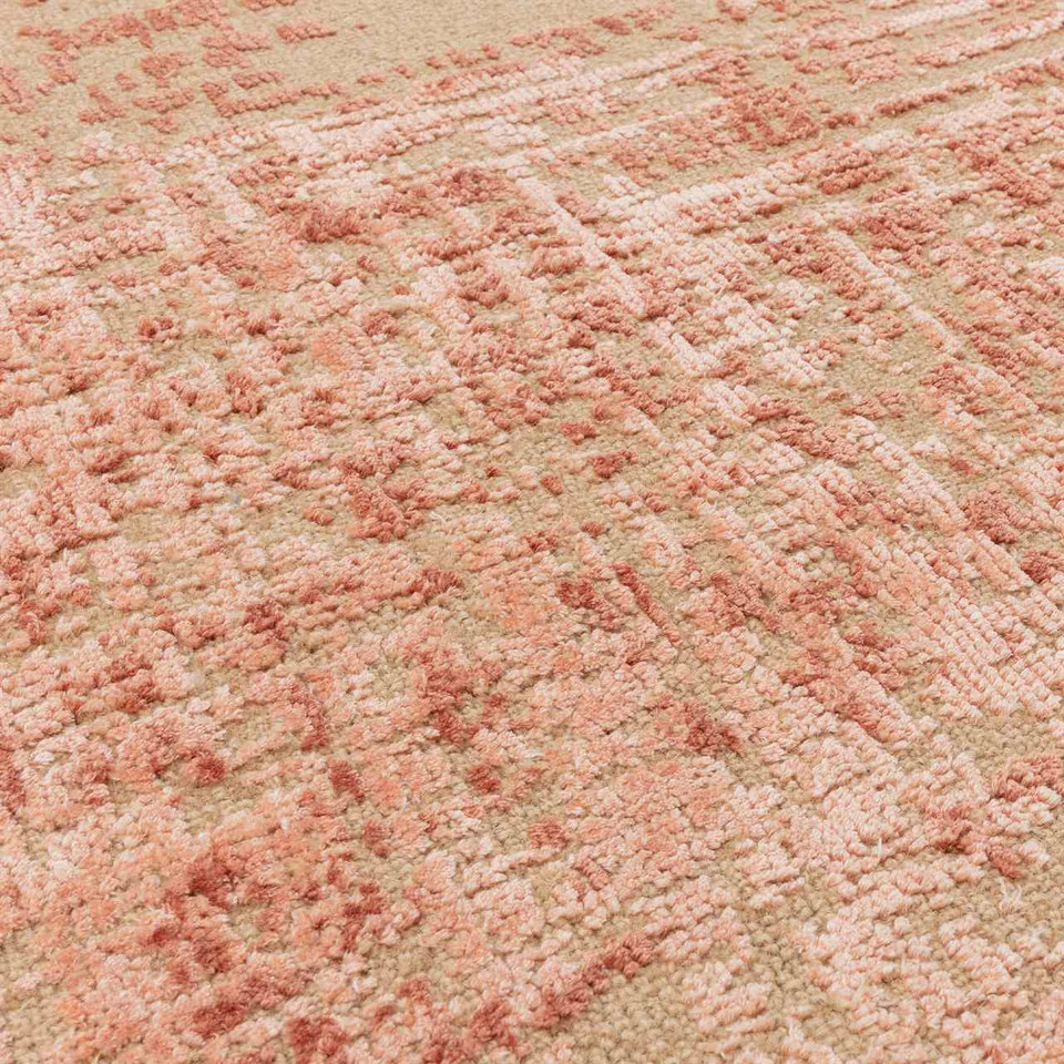 Torino Terracotta Premium Wool Rug