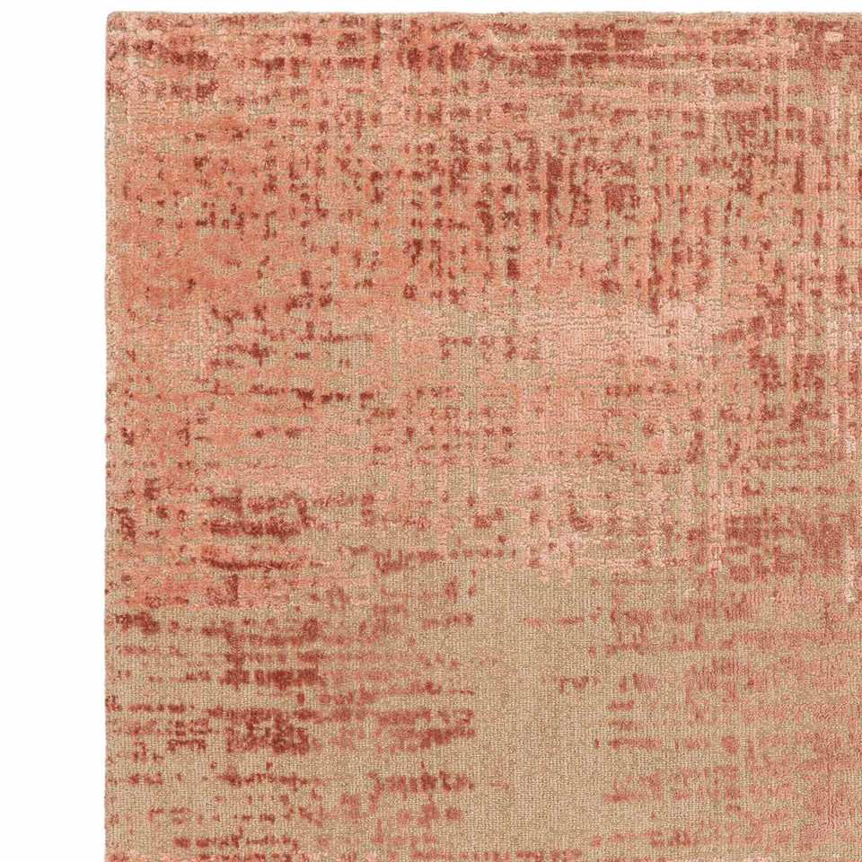 Torino Terracotta Premium Wool Rug