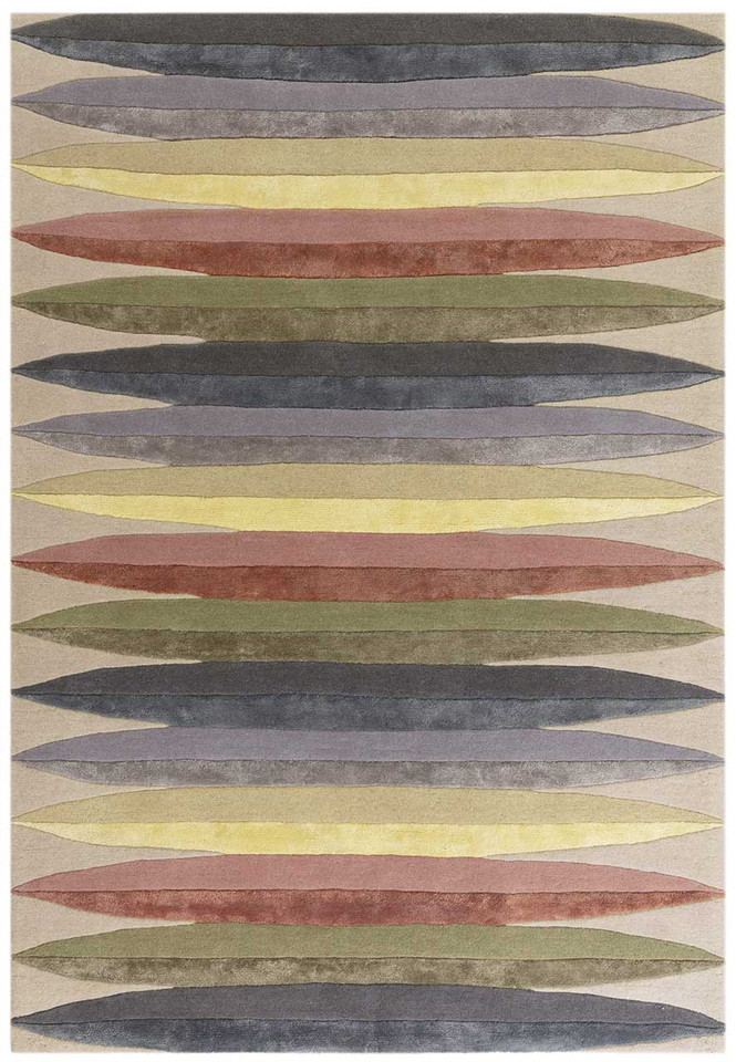 Silky Wool Viscose Pastel Soft Matrix 84 Pod Rug