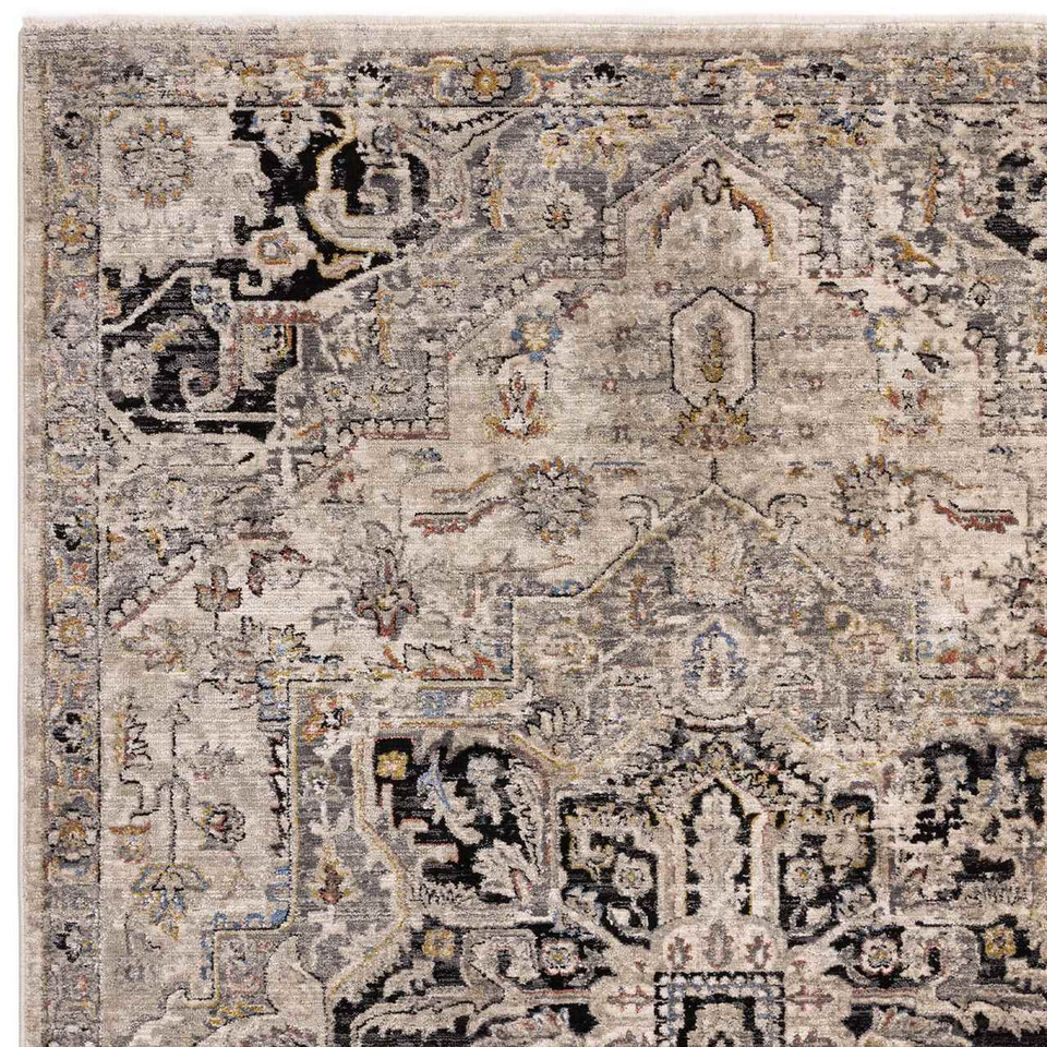 Sovereign Persian Style Rug Antique Medallion