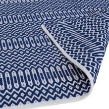 On Sale Halsey Reversible Rug Blue 120x170cm