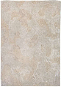 On Sale Shell Beige 9229 Meditation Coral Rug 140x200cm