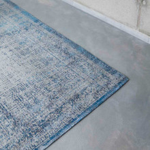 On Sale Grey Jeans 9065 Fading World Medallion Rug 200x280cm